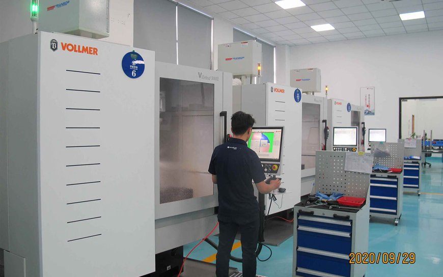 TOOL MANUFACTURER FROM CHINA IS PLACING ITS TRUST IN VOLLMER